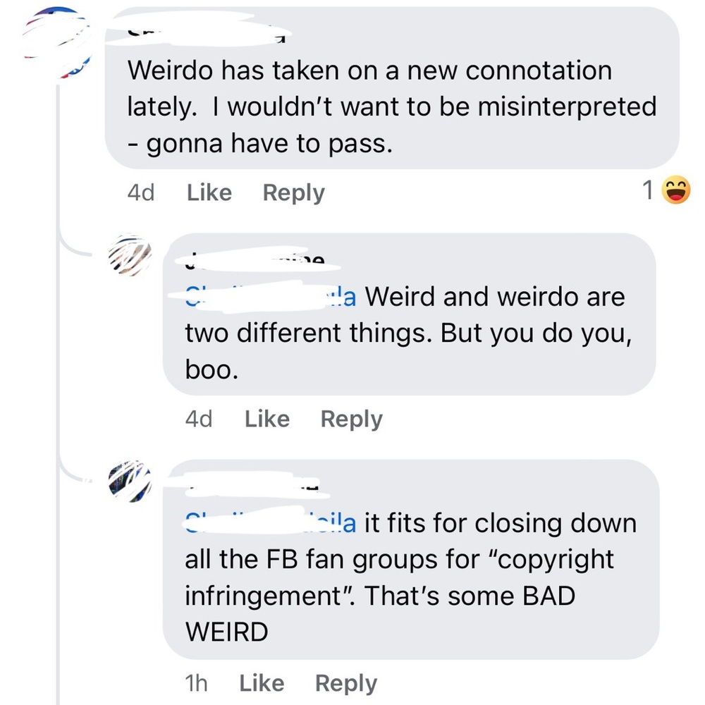 DRESSED IN LALA FB GROUPS ARE GONE - Picture 2 of 4